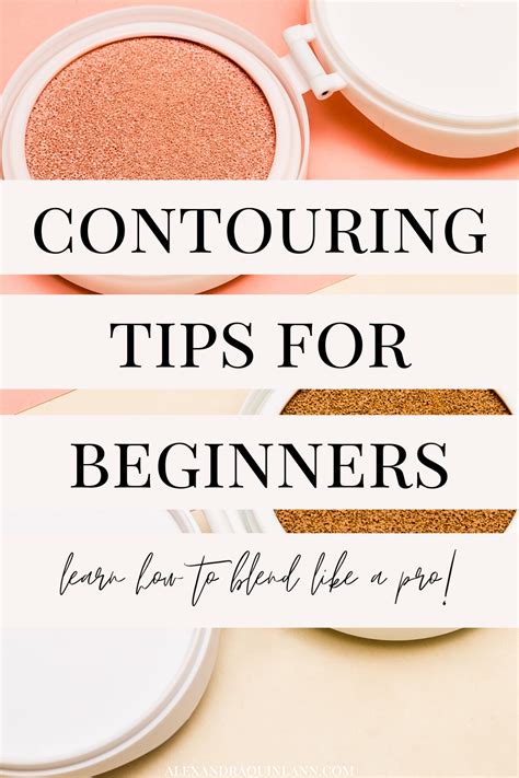 Contouring Tips and Tricks