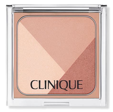 Contouring with Clinique Sculpting Palette