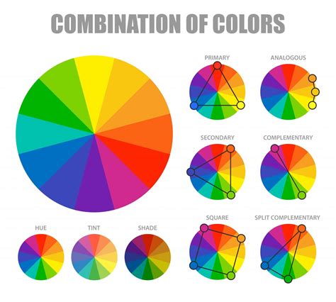 Triadic Color Palette Example