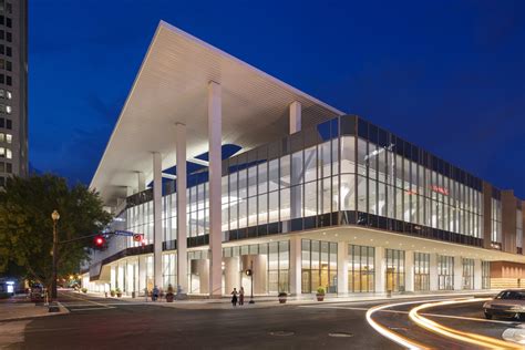 Convention Center Exterior