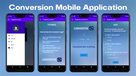 Conversion mobile apps