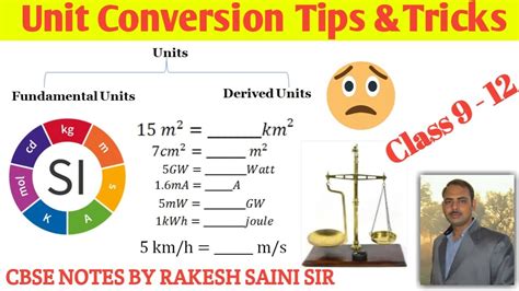 Tips and tricks for making accurate conversions