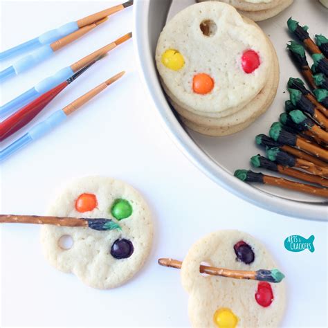 Cookie Decorating with Edible Paint Palettes