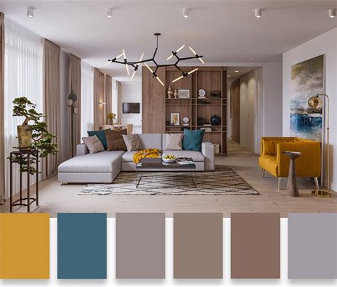 Cool Summer Colors for Interior Design