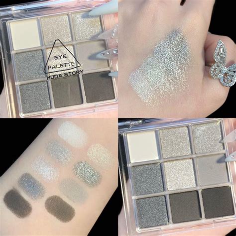 Cool tone eyeshadow palette