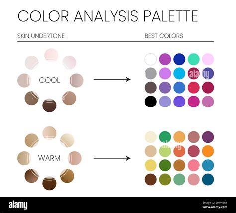 Cool Undertones Color Palette Example 8