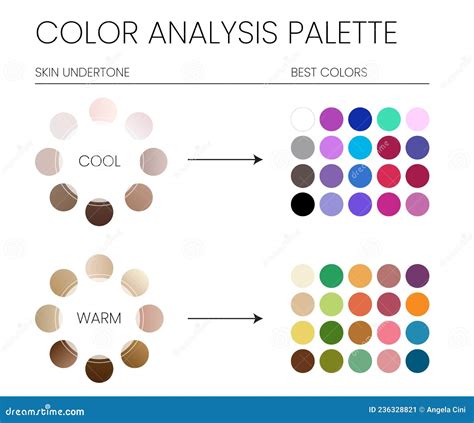 Cool Undertones Color Palette Example 10