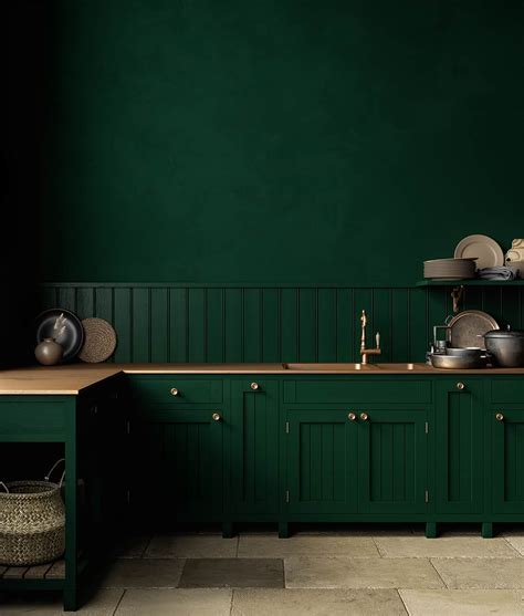 Copper and Emerald Green Design Inspiration