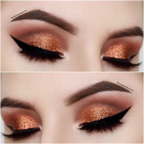 Copper Eyeshadow Look 4