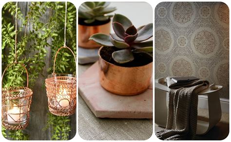 Copper Home Decor Inspiration