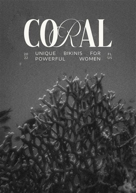 Coral brand identity example