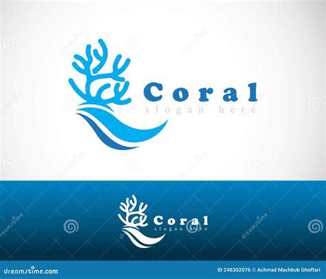 Coral brand identity ideas