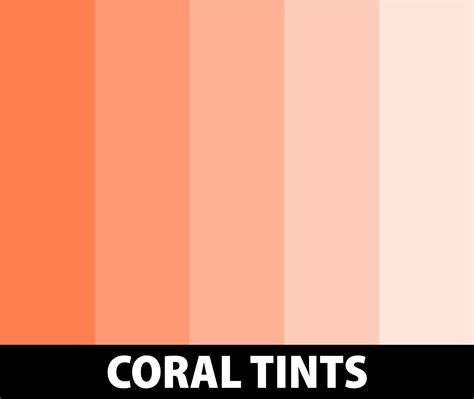 Coral Color Branding