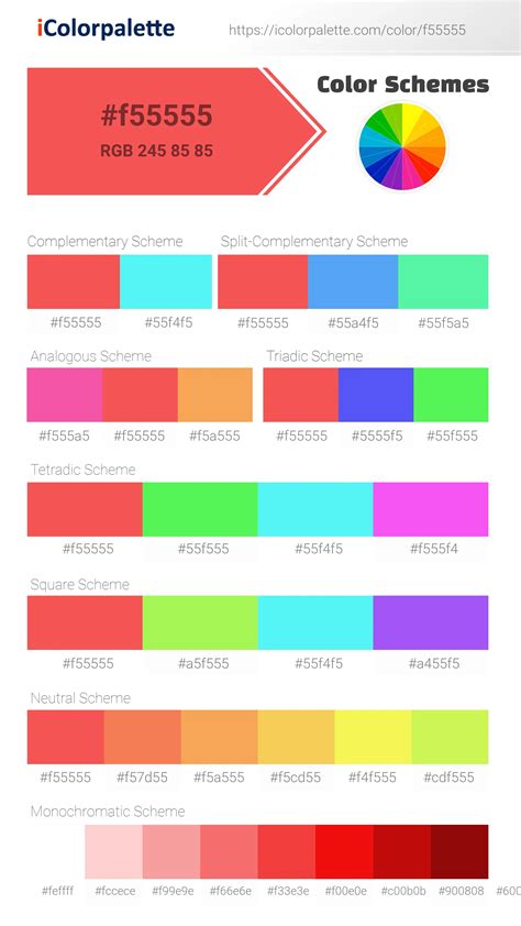 Coral Color Palette Tools