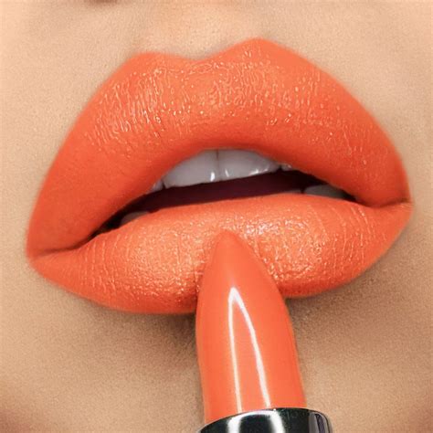 Coral Orange Lipstick