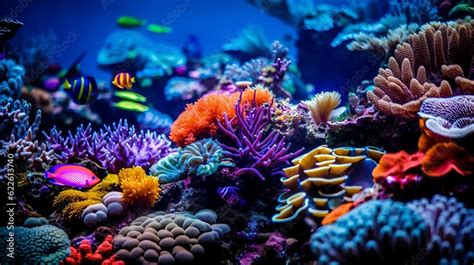 Coral Reef Colors