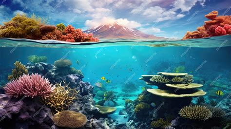 Coral Reef Formation