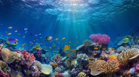 Coral Reef Landscape