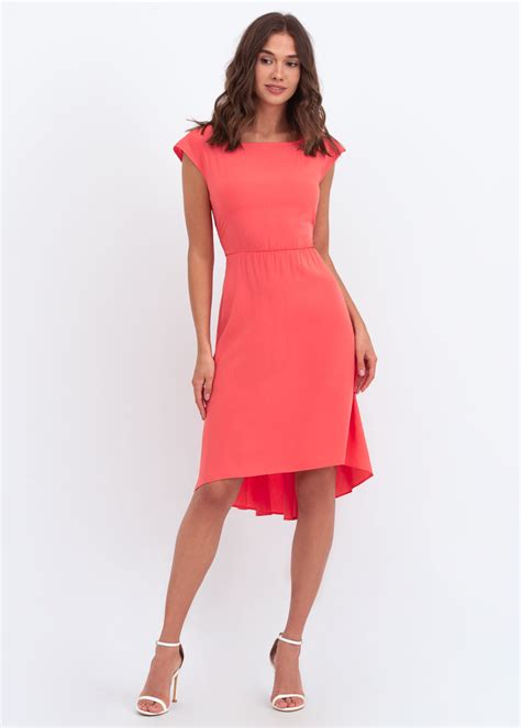 Coral Summer Dress