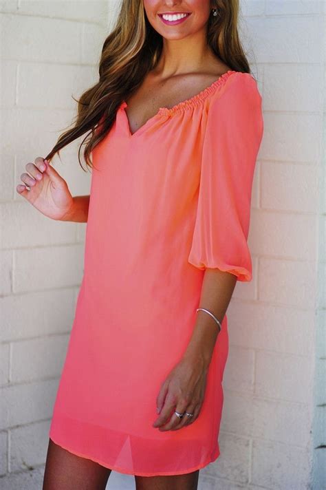 Coral Summer Wardrobe