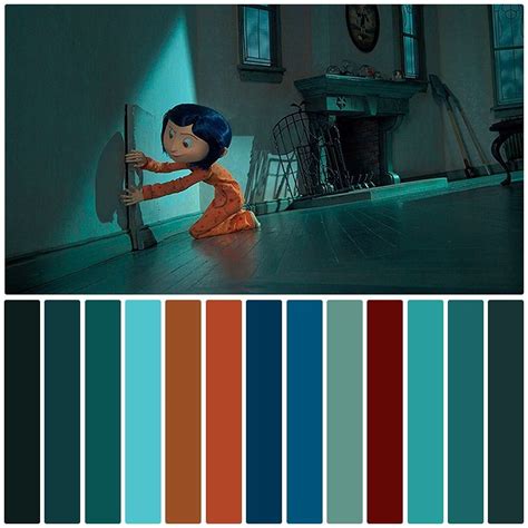 Coraline Color Palette Inspiration