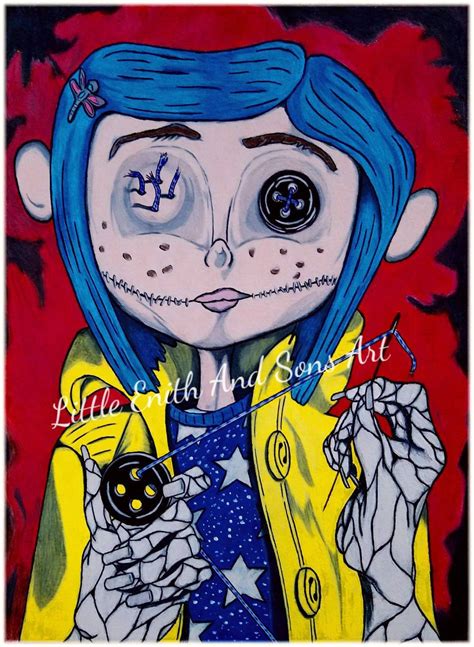 Coraline-Inspired Art