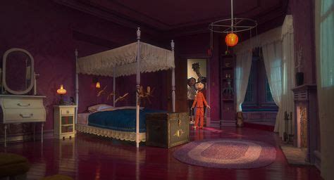 Coraline-Inspired Interior Design