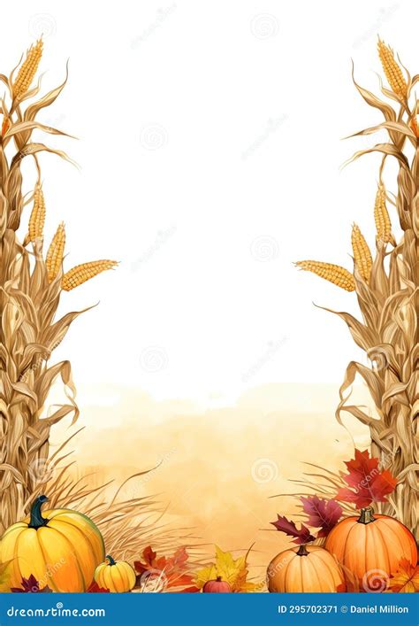 Cornstalk Borders