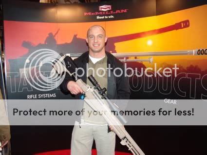 Corporal Rob Furlong in a shooting range