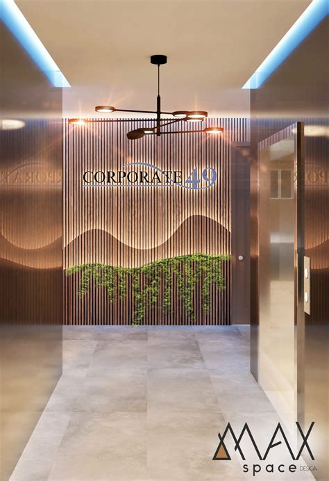 Corporate Lobby Design