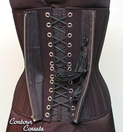 An illustration of a corset.