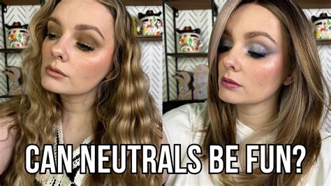 Cosmic Brushes Neutrals Palette Tutorial