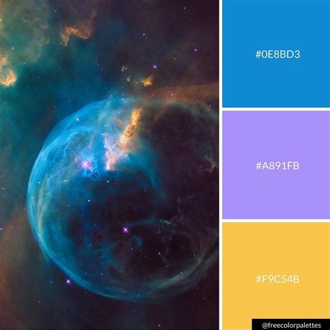 Cosmic Color Palette