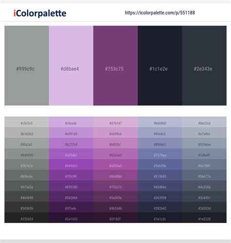 Cosmic Color Schemes Materials