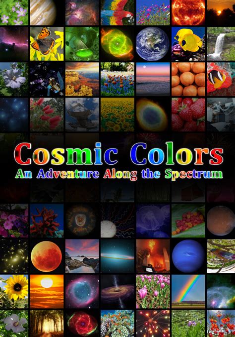 Cosmic Colors in Space