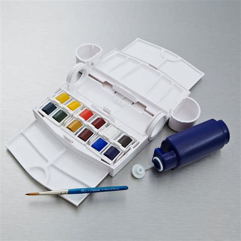 Cotman Acrylic Travel Palette Alt