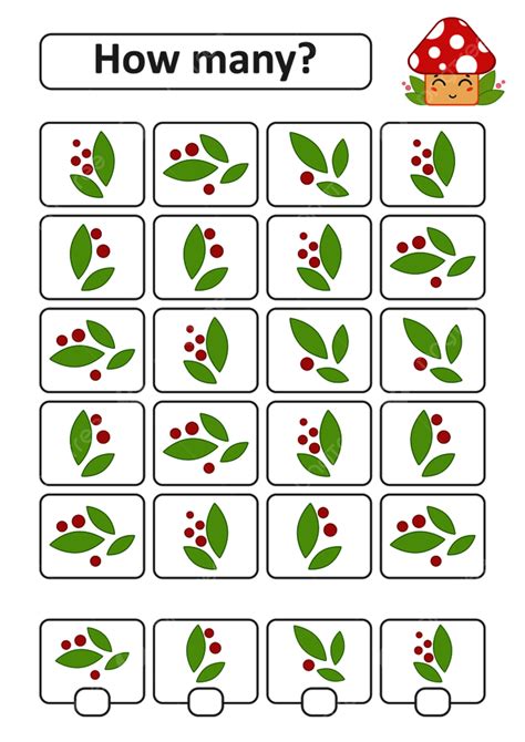 Counting Games Templates