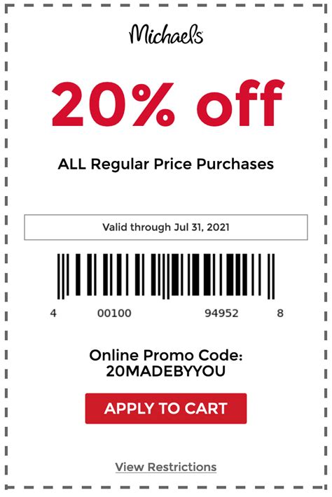 Coupon Deals for Michaels