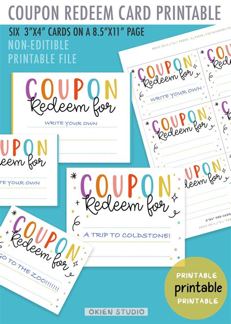 Description of Coupon Redemption