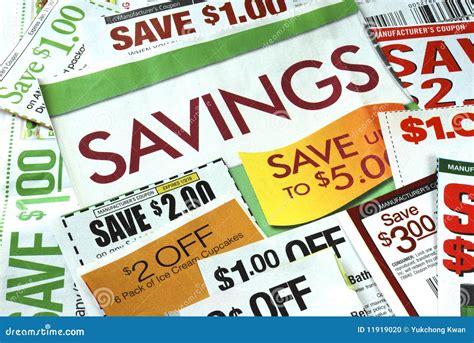 Description of Coupon Savings