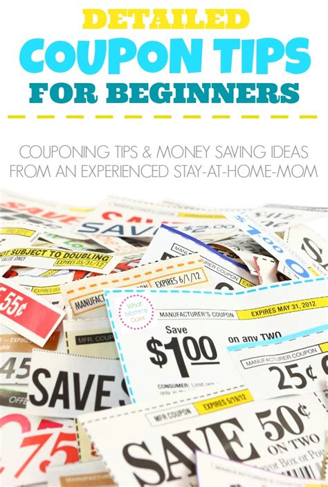 Description of Coupon Tips