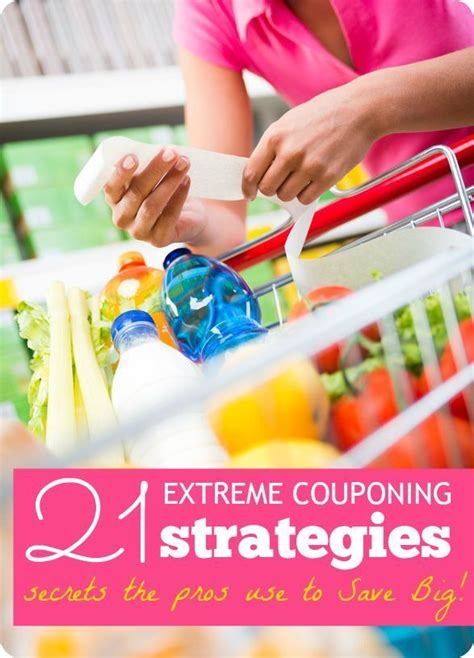 Couponing Strategies