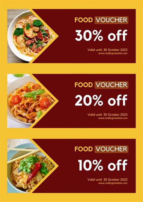 Coupons for Dining