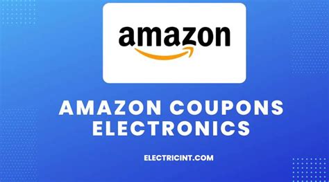 Coupons for Electronics