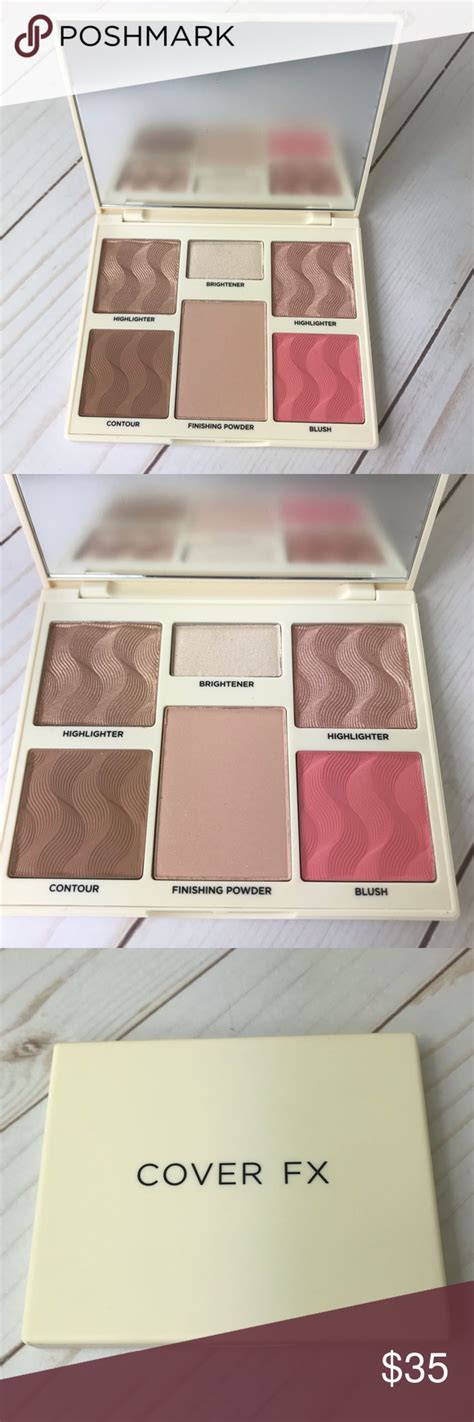 Cover Fx Perfector Face Palette Look 3