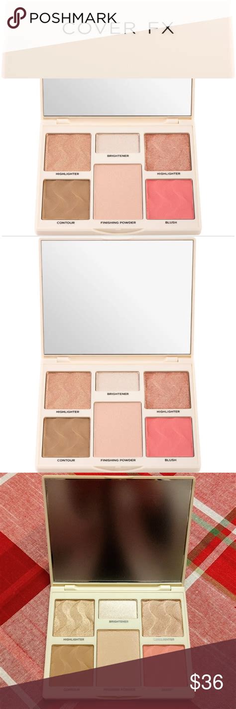 Cover Fx Perfector Face Palette Look 5