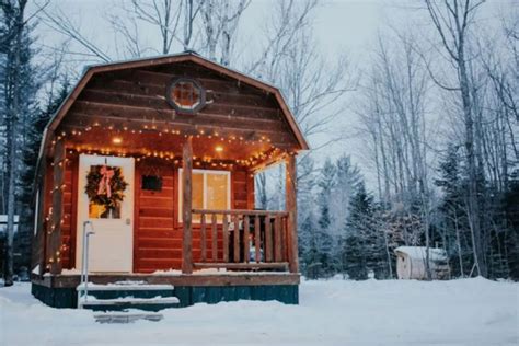 Warm and cozy cabin-inspired color palette