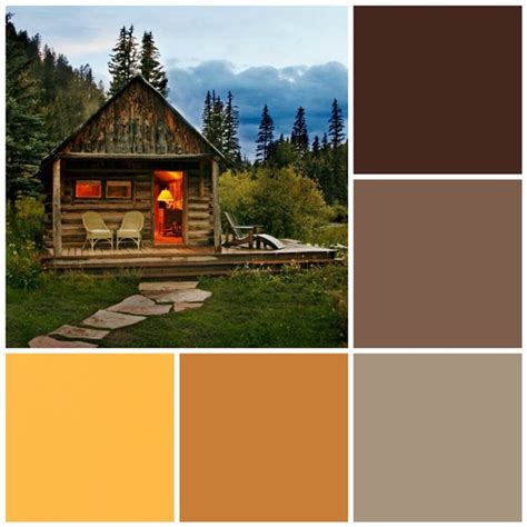 Cozy Cabin Color Palette