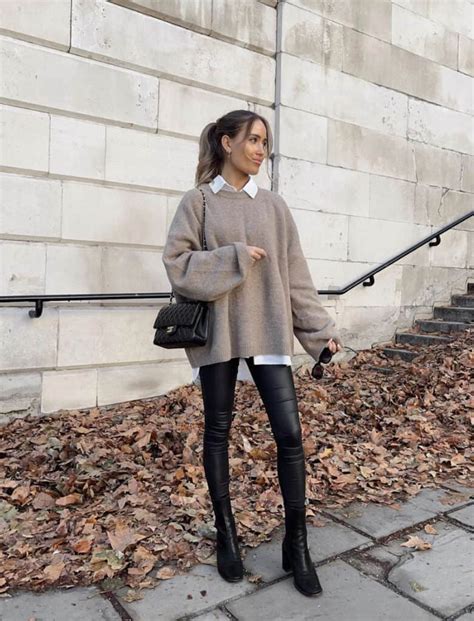 Cozy chic outfit inspiration