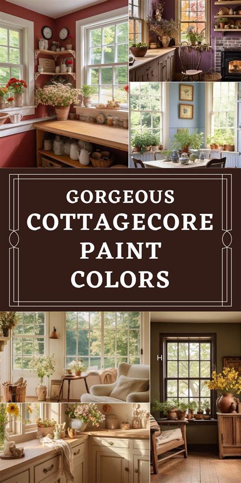 Cozy Cottage Color Palettes